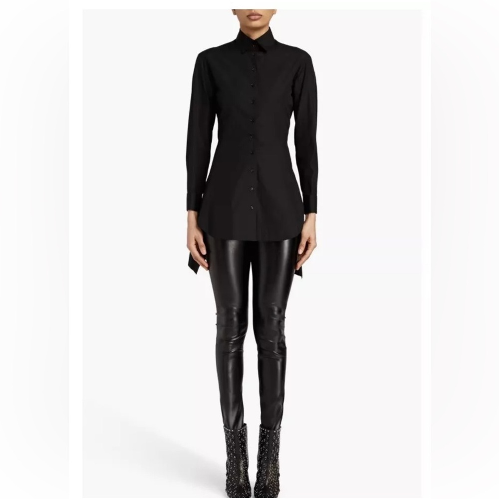 Azzedine Alaïa silk dress shirt
